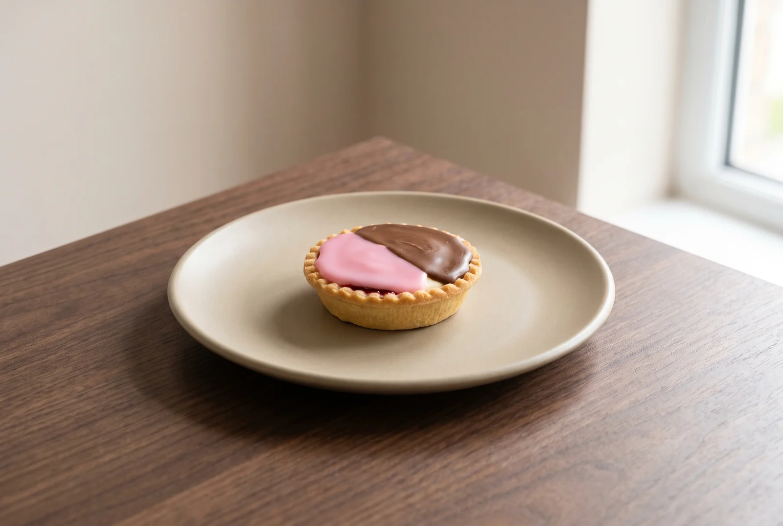 Neenish Tarts | Australian Two-Tone Cream Tarts