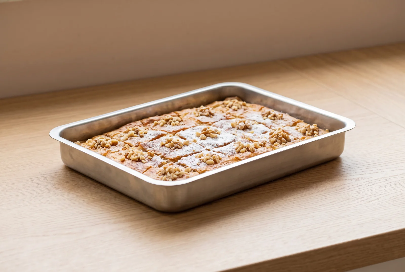 Nemse Böreği (Kastamonu-Style Walnut Dessert Pastry)