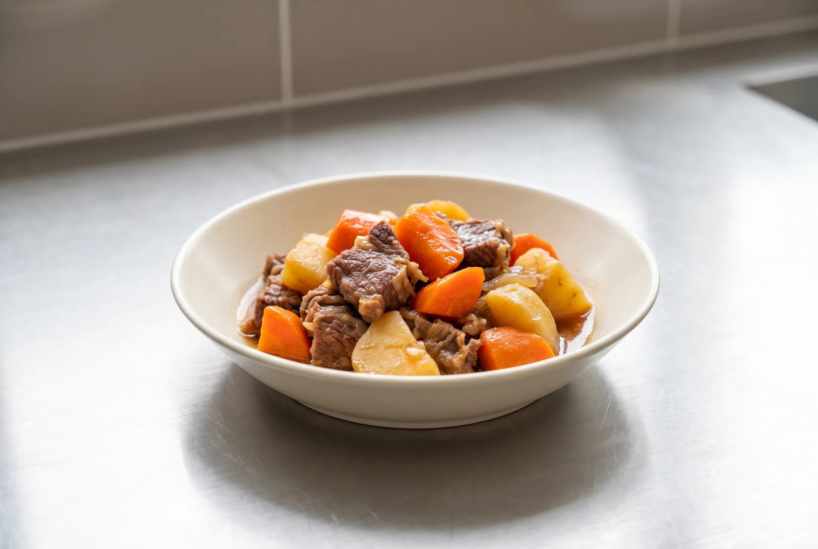 Nikujaga — Japanese Beef and Potato Stew with Soy Sauce