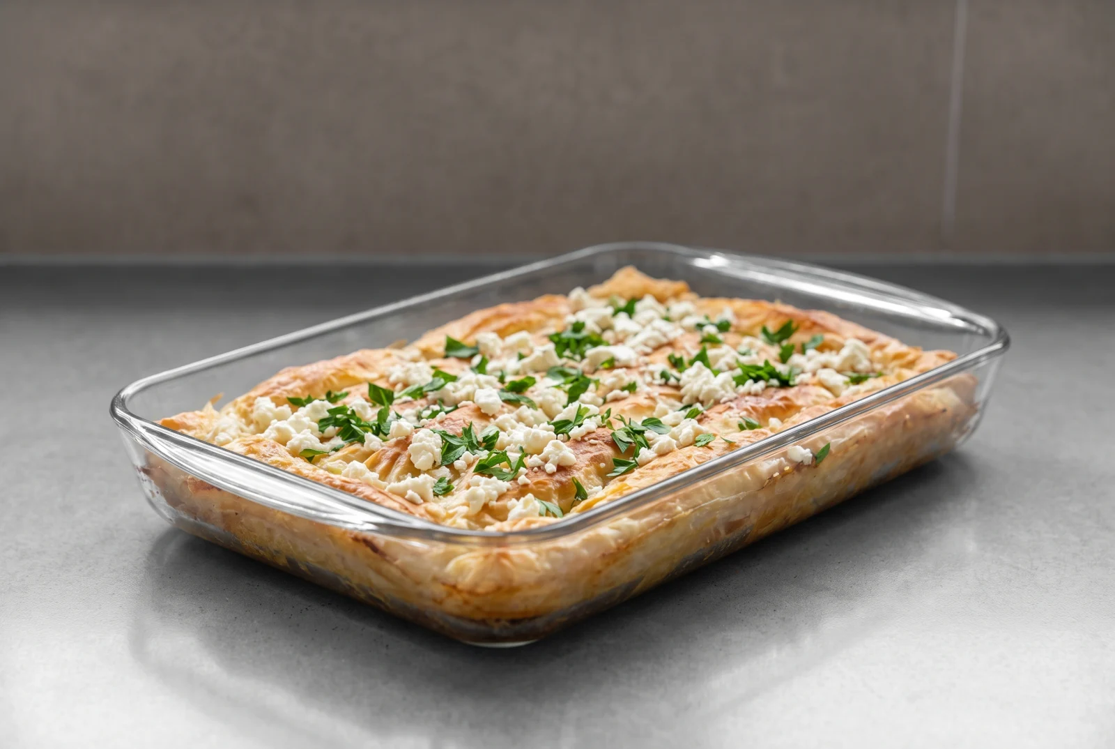 Starch-Layered Börek | Thin, Flaky Turkish Pastry