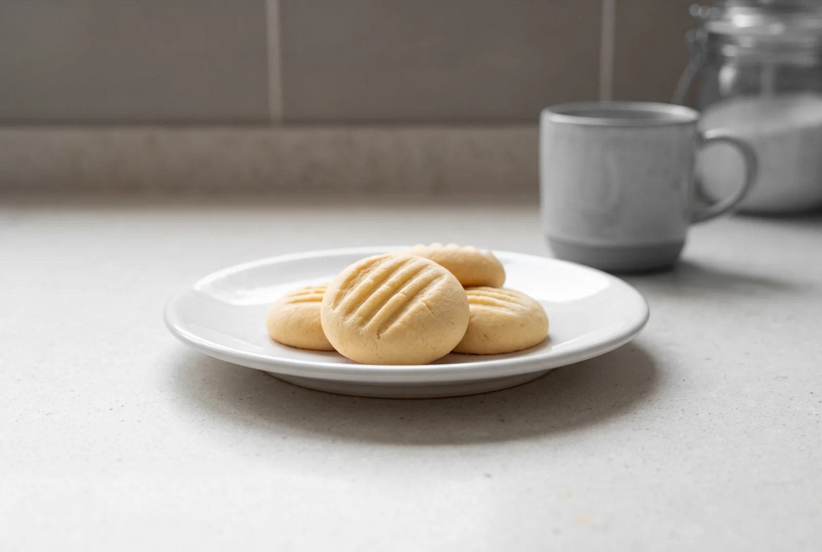 Starch Cookies | Melt-in-Your-Mouth Starch Cookies