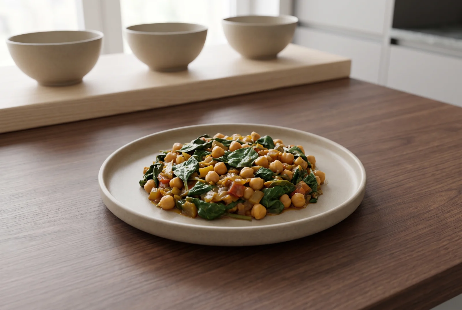 Nivik | Armenian-Style Spinach and Chickpea Stew