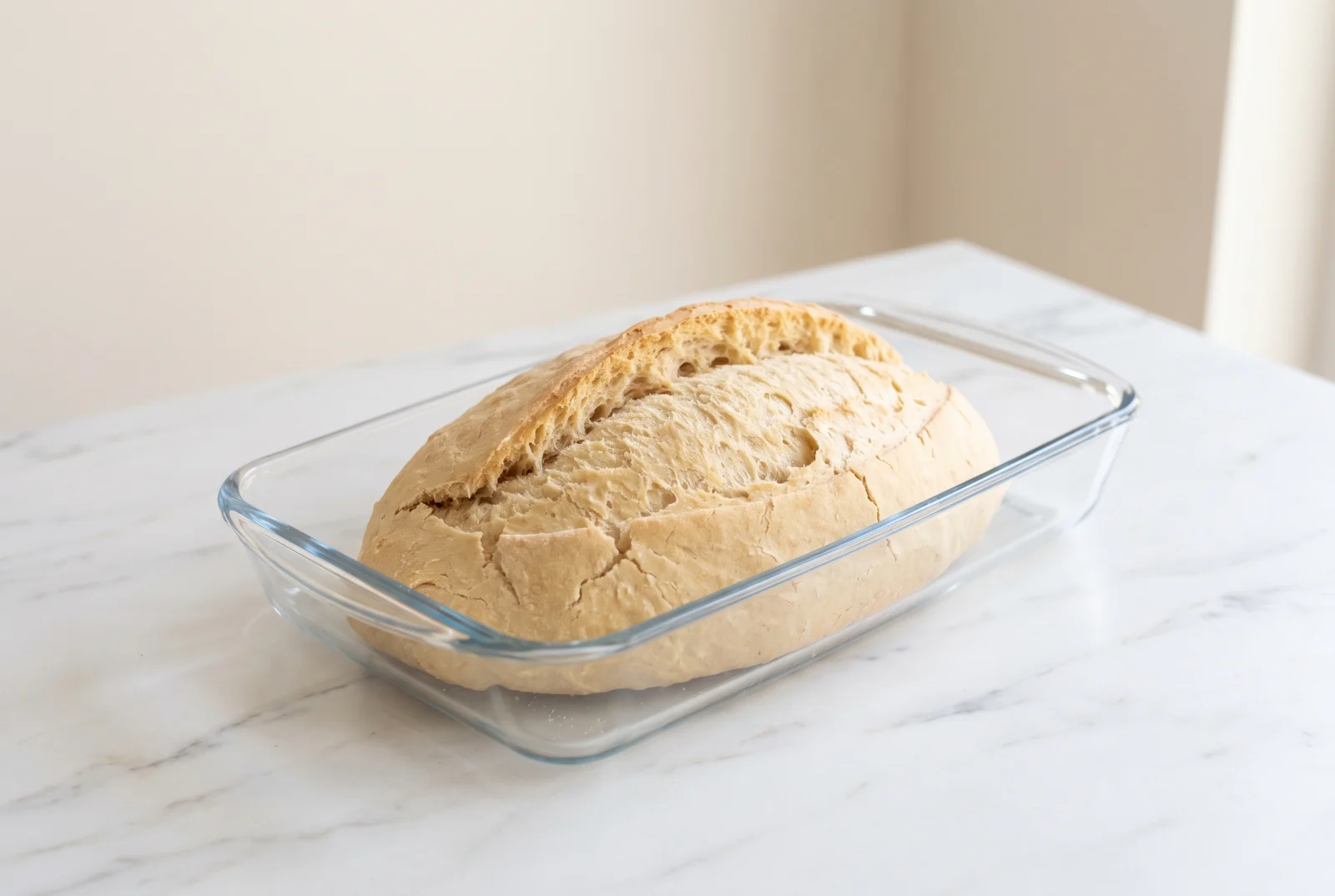 Chickpea-Leavened Bread | Boat-Shaped Bread Raised with Chickpeas