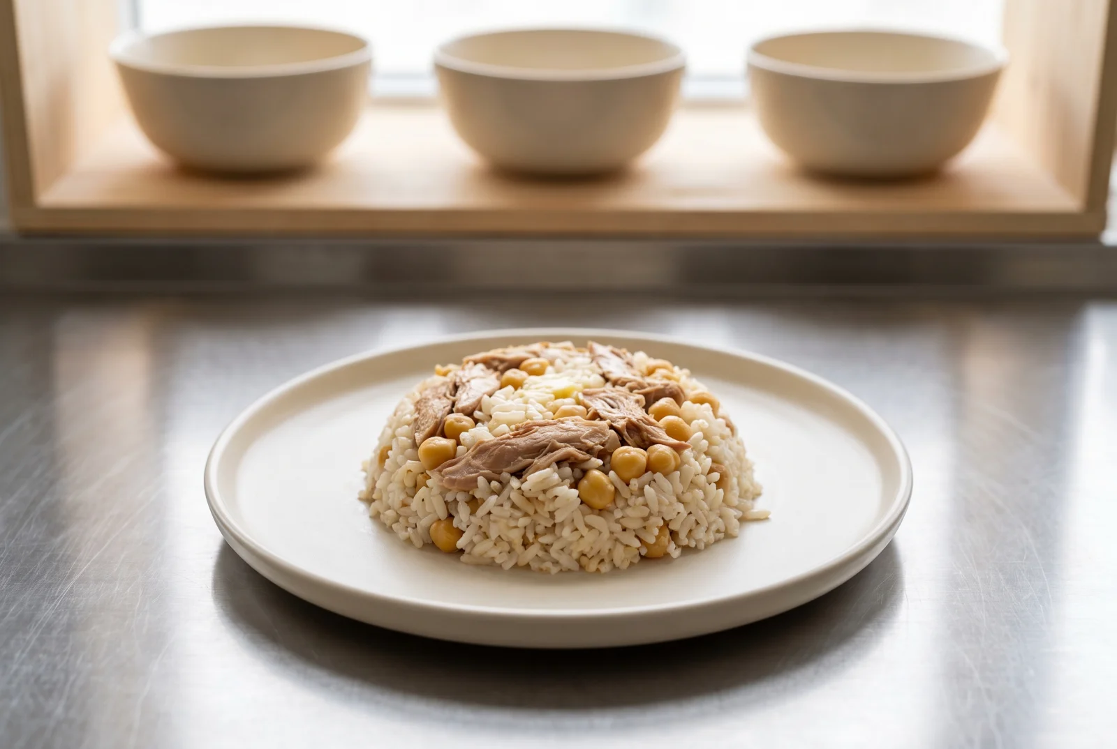 Chicken and Chickpea Pilaf — Istanbul Street-Style Buttered Rice