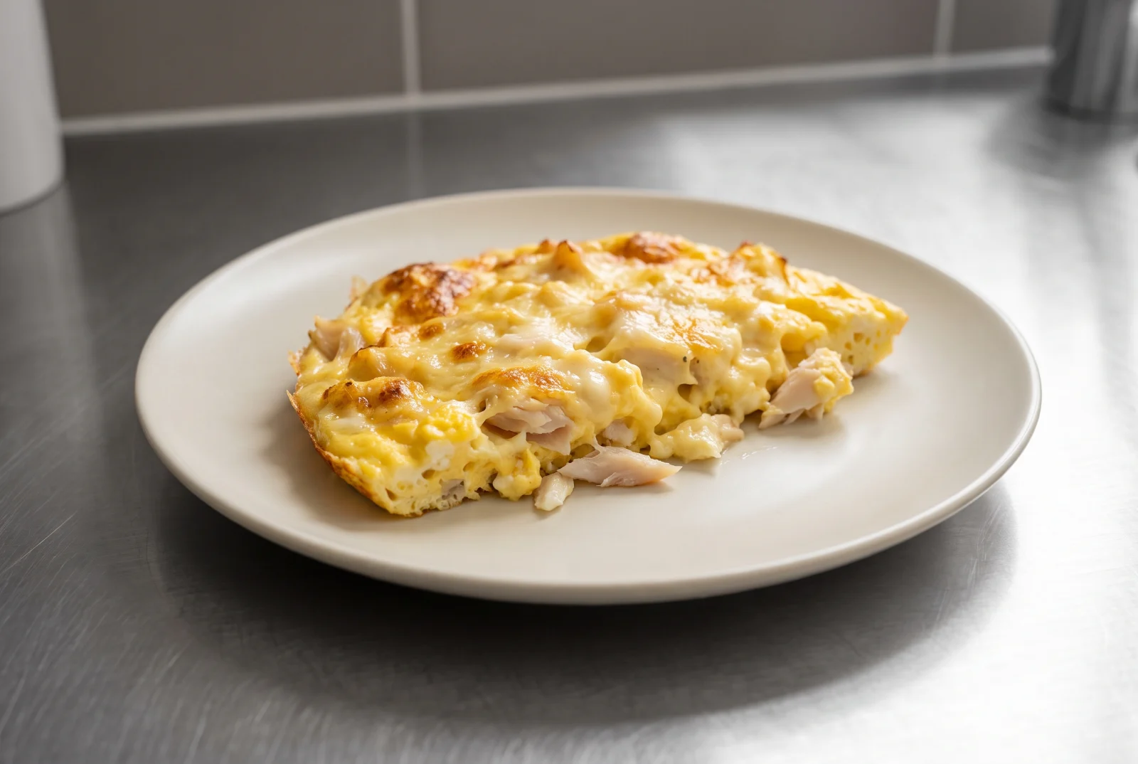 Arnold Bennett Omelet — Creamy Smoked Fish Omelet