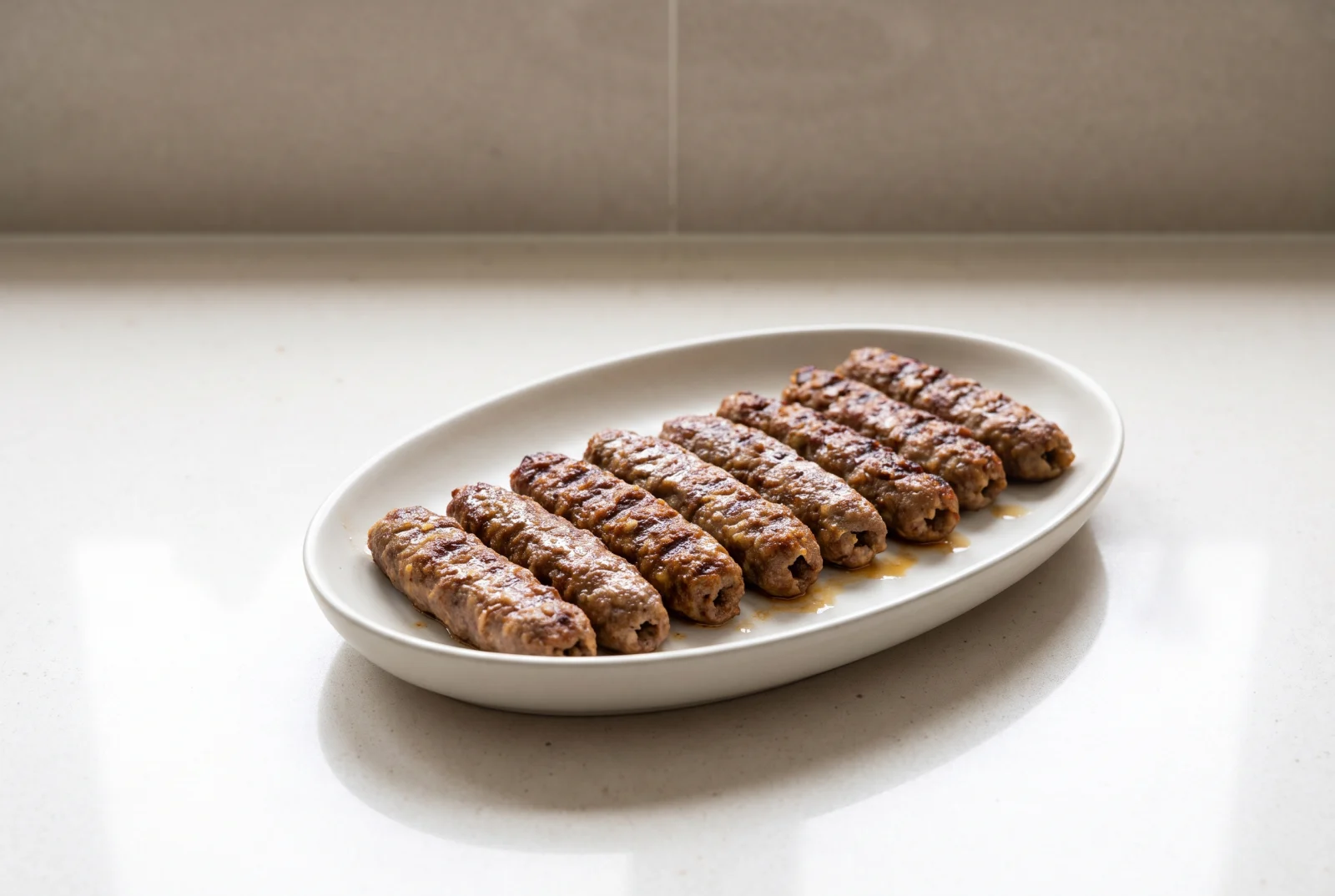 Oruk — Hatay-Style Baked Meat-Stuffed Bulgur Shells