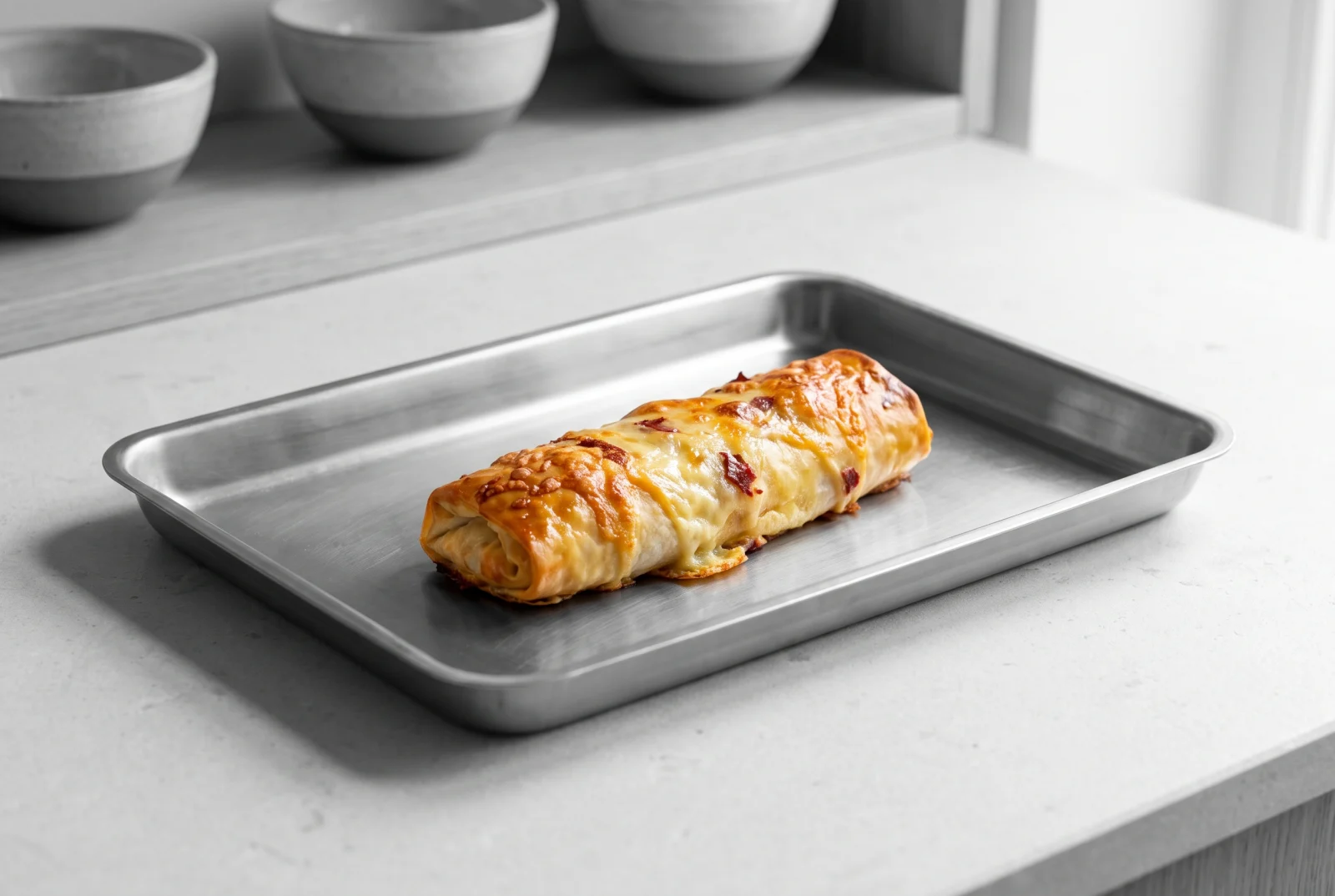 Paçanga Böreği (Istanbul-Style Fried Phyllo Rolls with Turkish Cured Beef and Cheese)