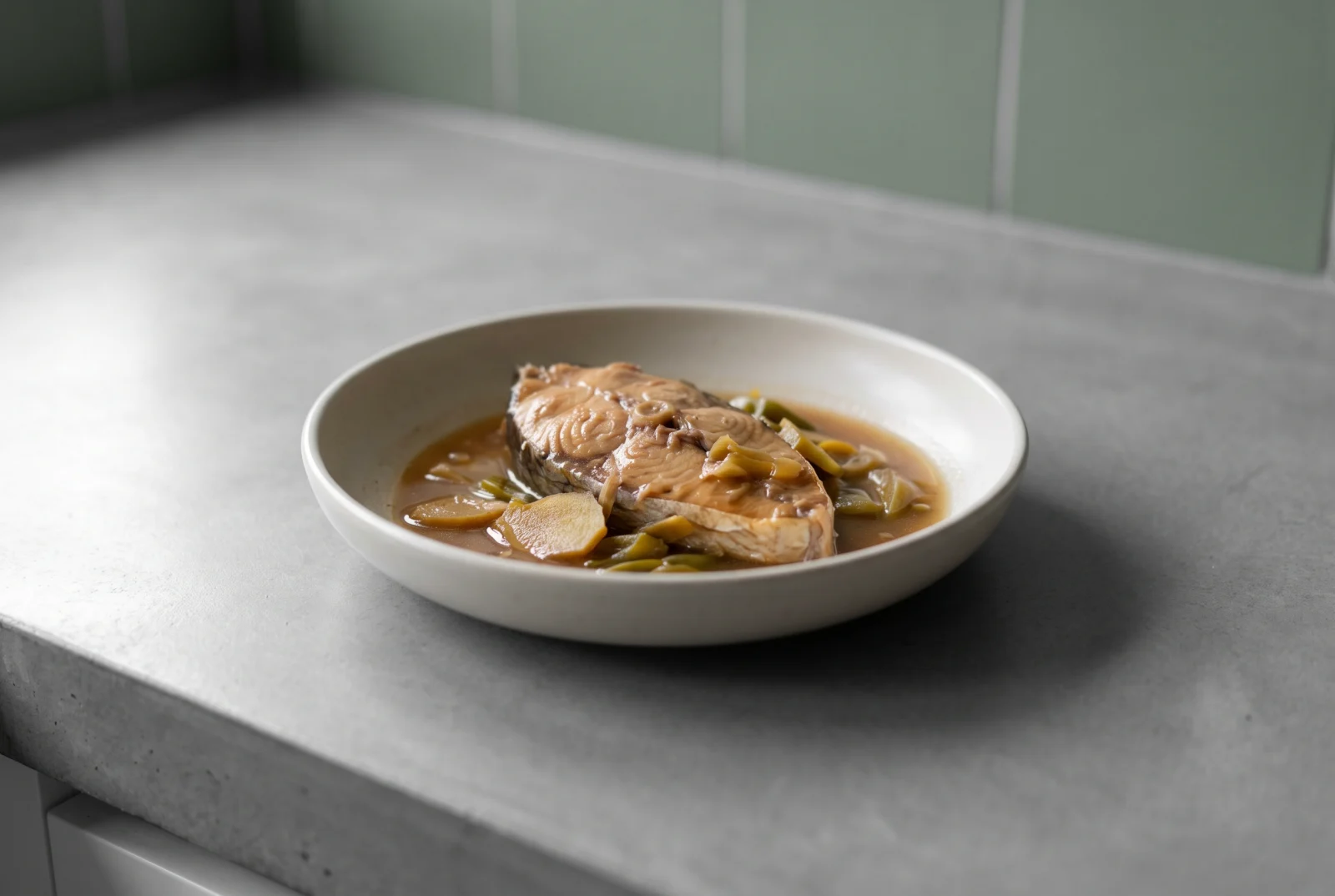 Paksiw na Isda — Filipino Vinegar-Braised Fish Stew