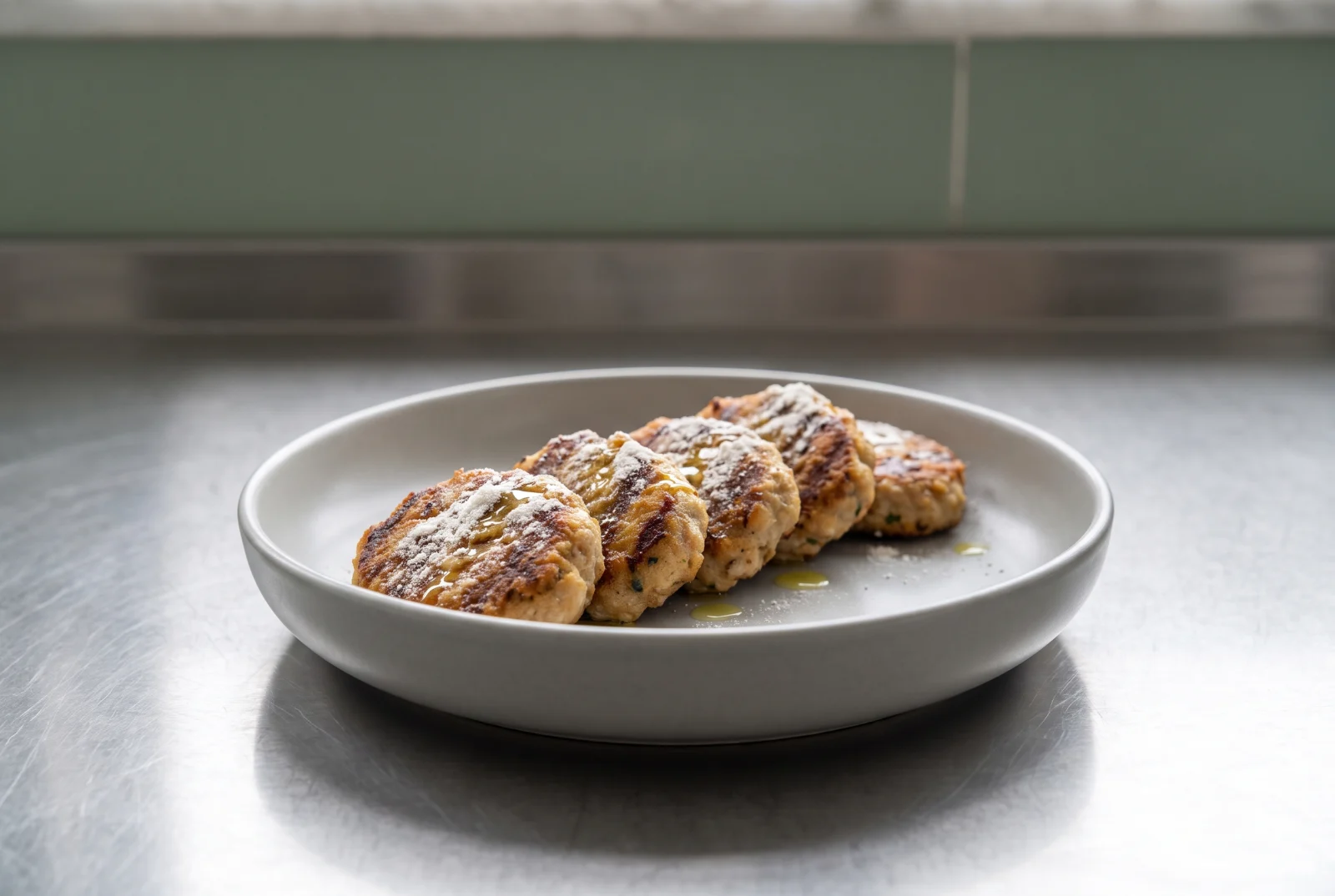 Bonito Fish Cakes | Pan-Fried with Bread and Fresh Herbs