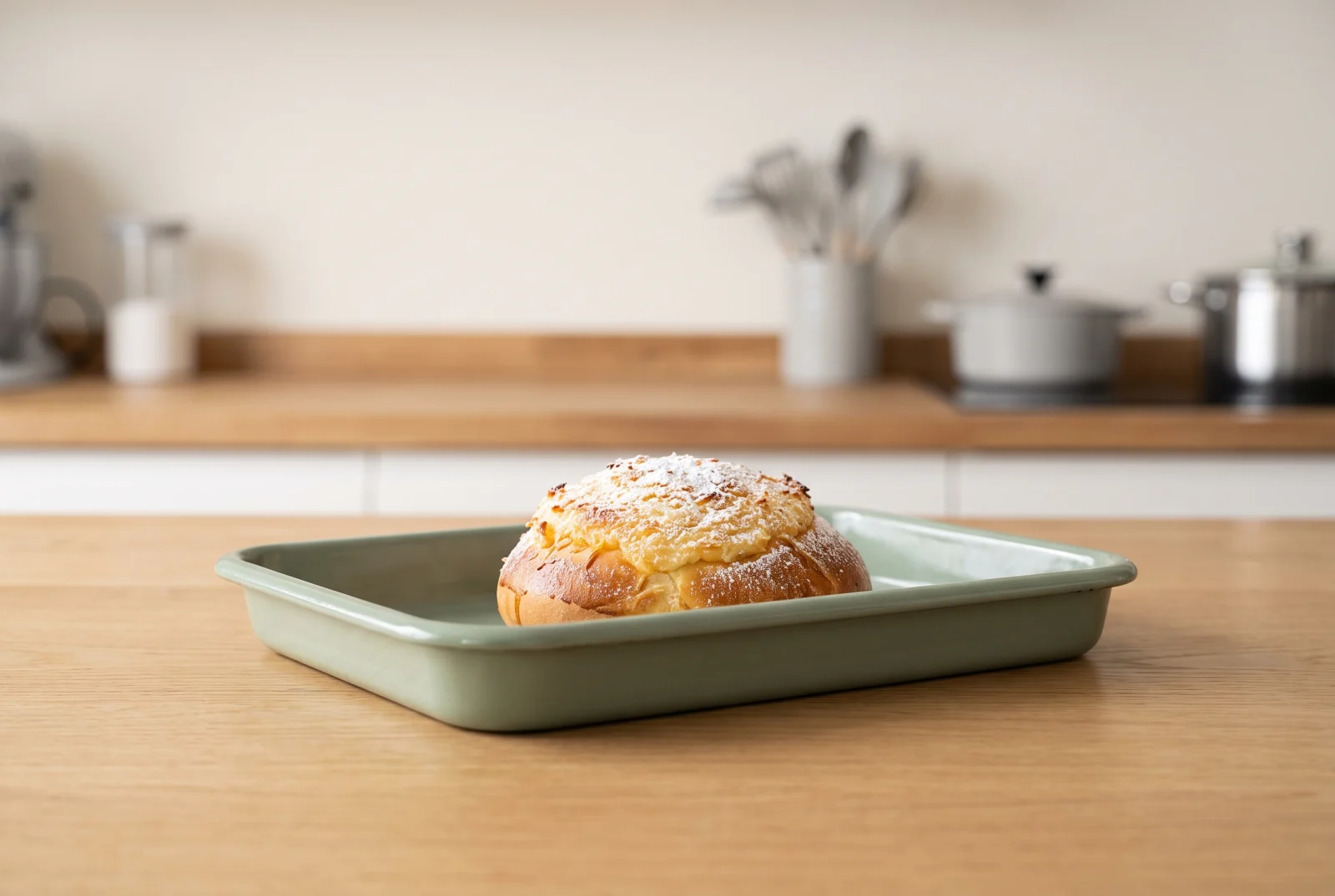 Pão de Deus | Portuguese Coconut-Topped Sweet Rolls