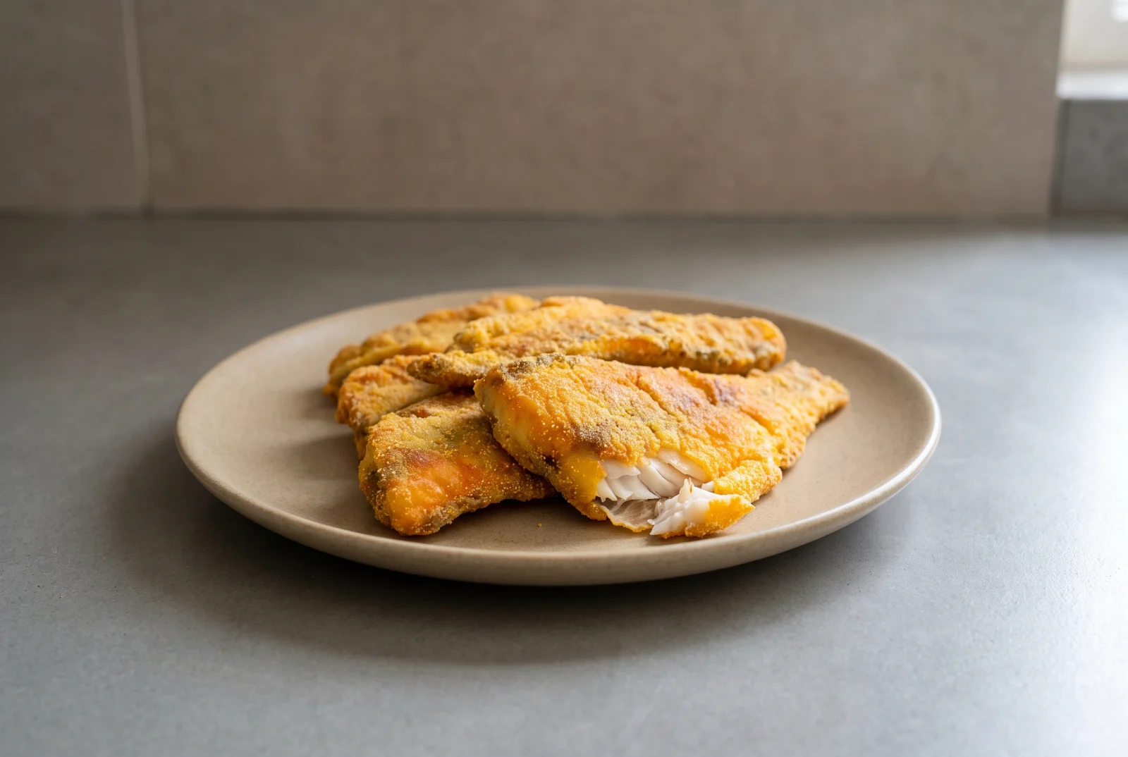 Papalina Pan-Fried Fish | Aegean-Style Cornmeal-Crusted Fish