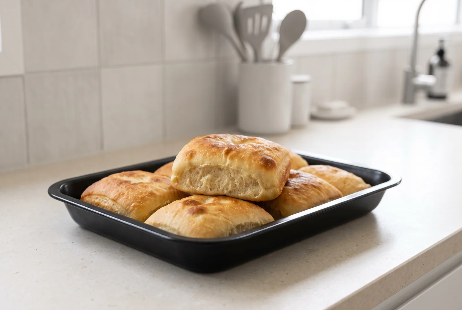 Parāoa Parai | Māori Fried Yeast Bread