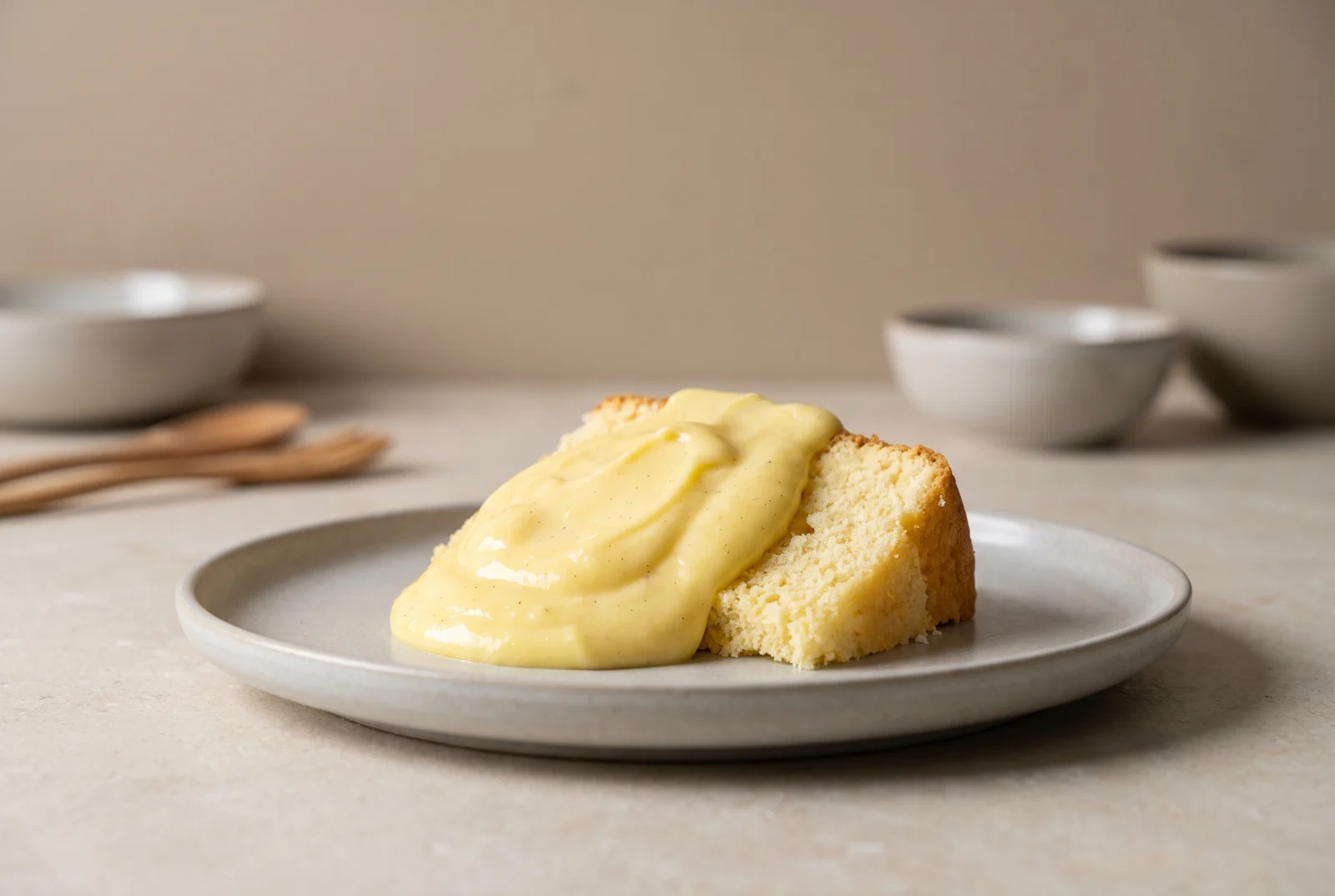 Pastry Cream — Vanilla Filling for Cakes and Tarts