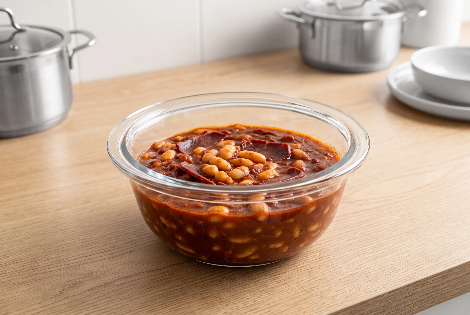 White Bean Stew with Pastirma | Kayseri-Style Beans with Çemen