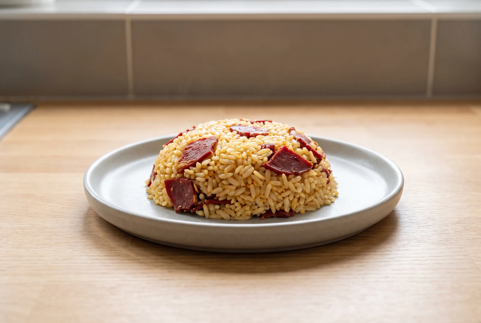 Turkish Cured Beef Pilaf | Kayseri-Style Buttered Rice with Cured Beef