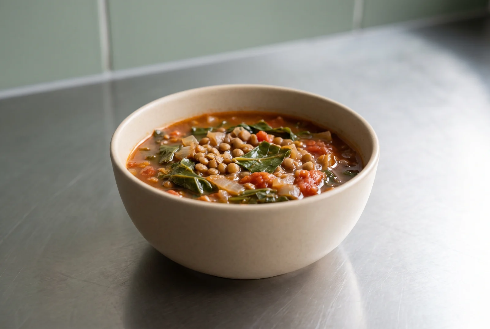 Swiss Chard Soup | Anatolian Lentil and Swiss Chard Soup
