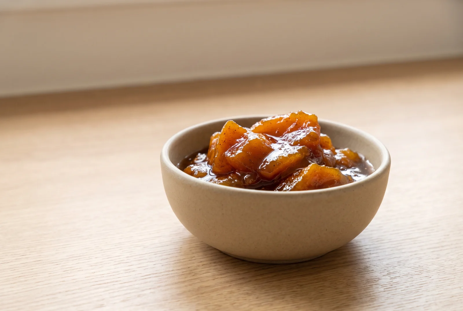 Grape Molasses-Sweetened Pumpkin Spread | Cinnamon Breakfast Spread Without Added Sugar