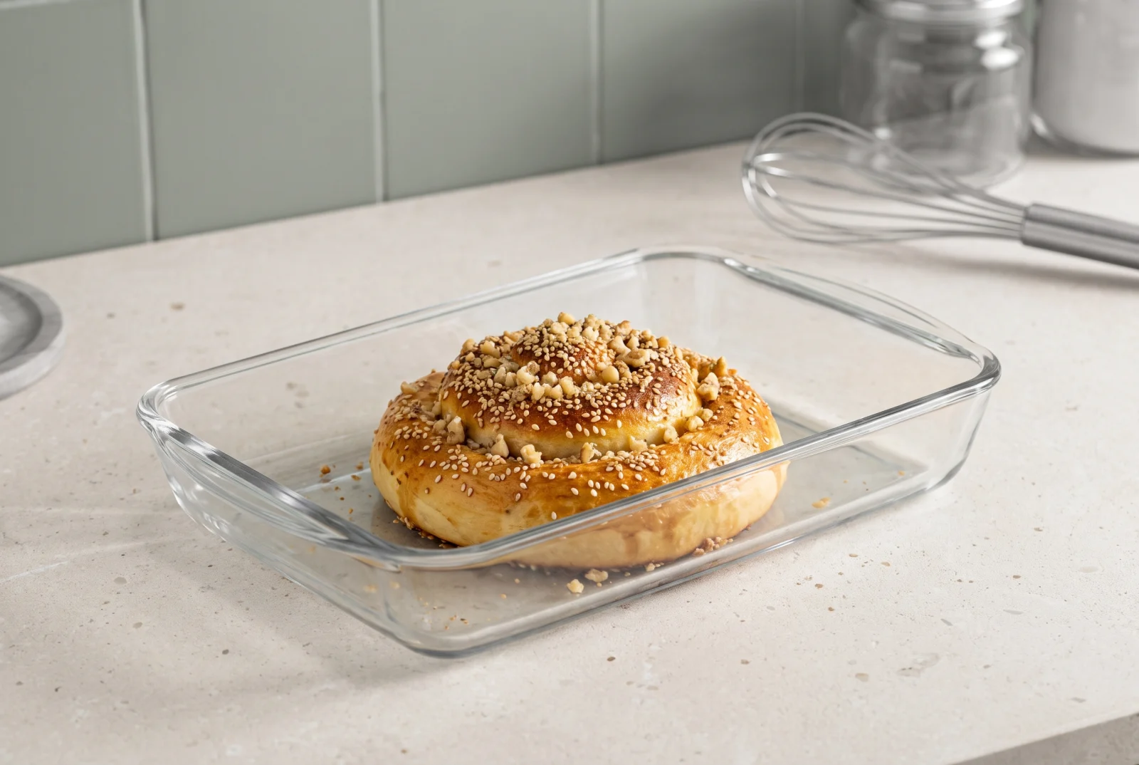 Grape Molasses Rolls — Turkish Breakfast Rolls