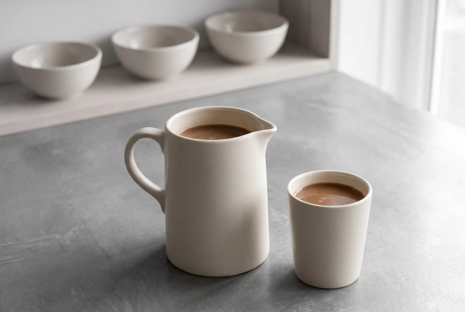 Grape Molasses Milk | Warm Winter Milk Drink
