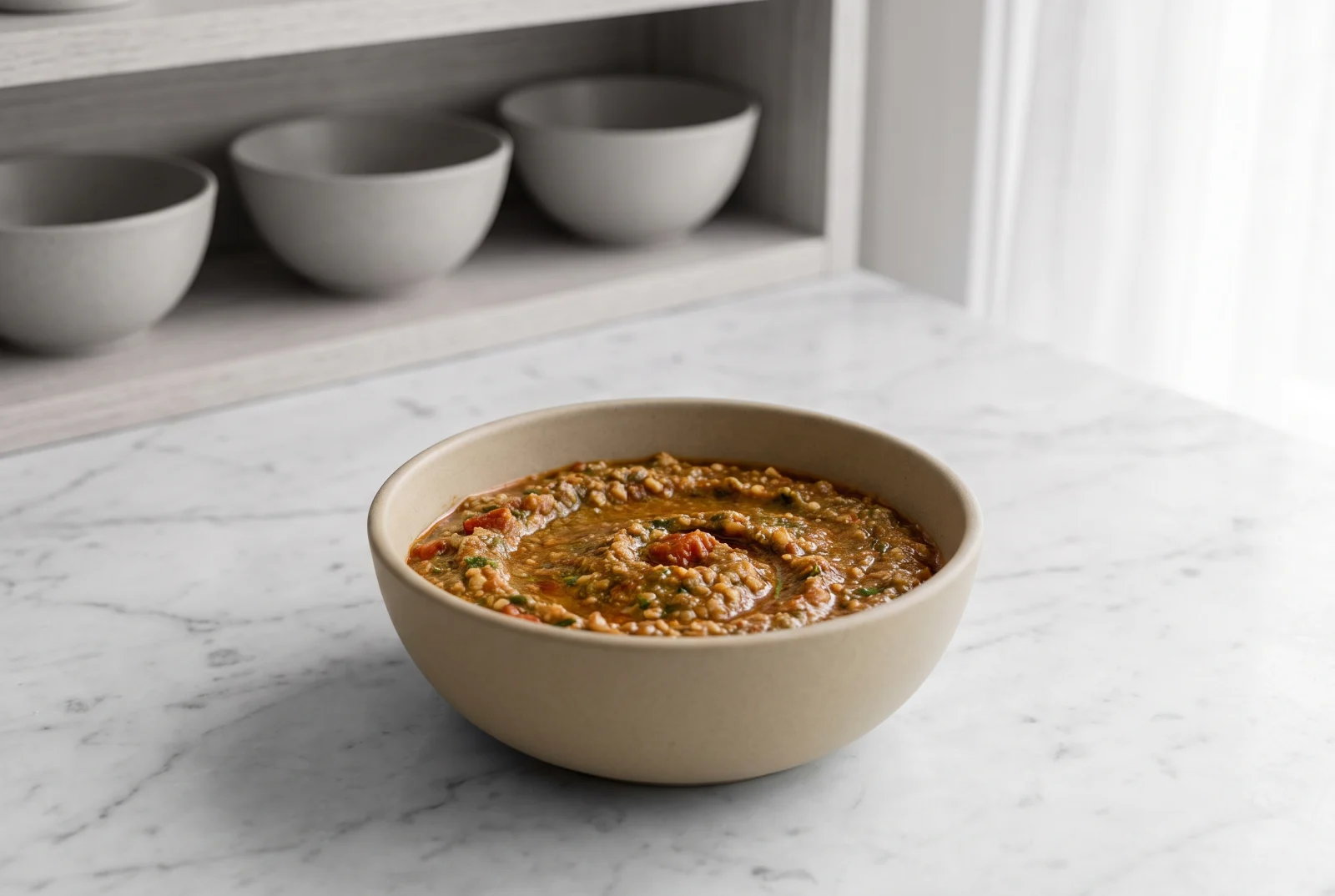 Pesto alla Trapanese | Sicilian Almond and Fresh Tomato Pesto