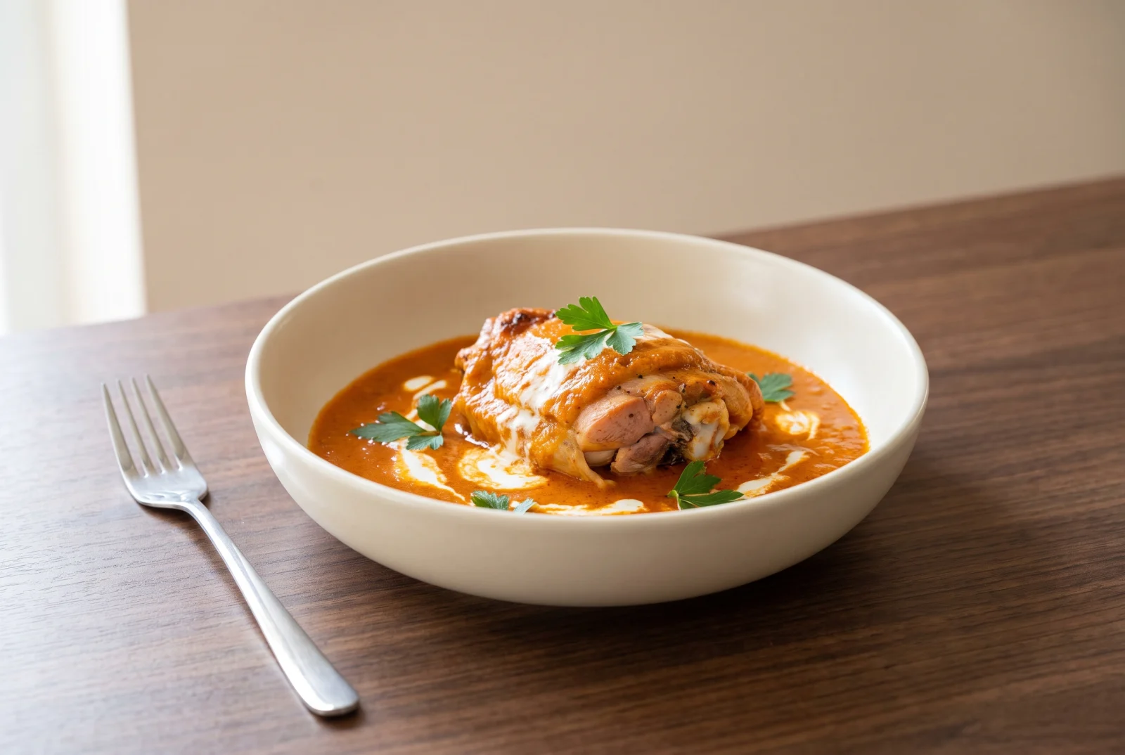 Pileći Paprikaš (Serbian-Style Chicken Paprikash with Sour Cream)
