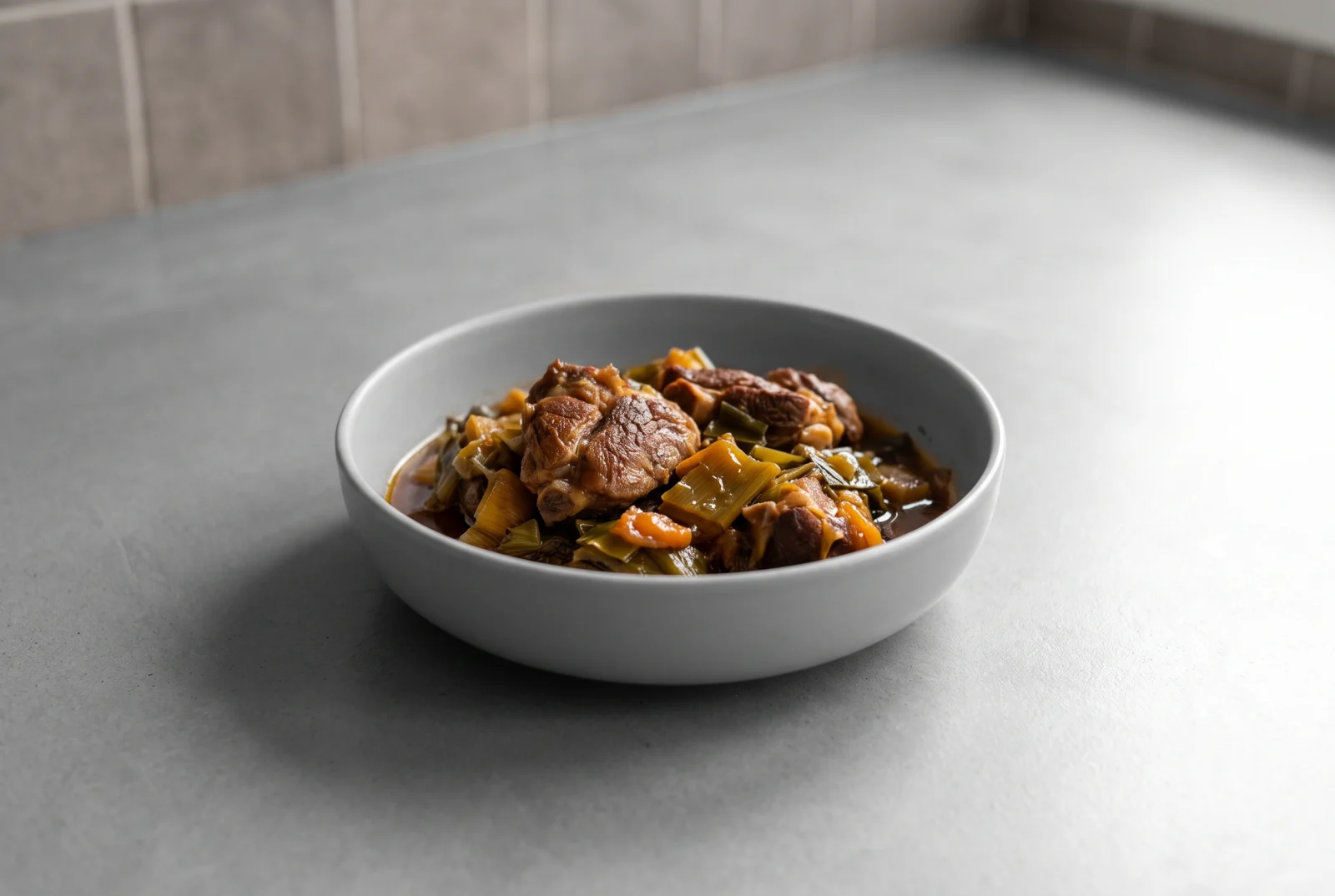Lamb and Leek Casserole | Hearty Winter Stew