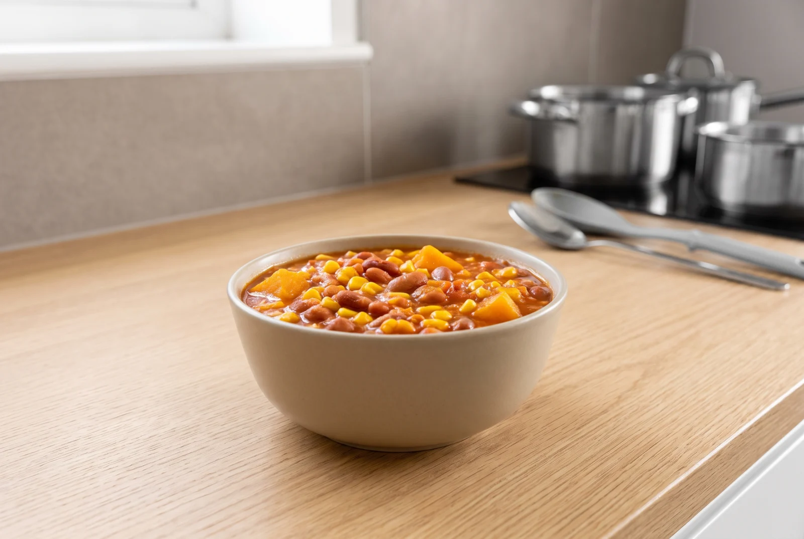 Porotos Granados — Chilean Cranberry Bean, Corn, and Squash Stew