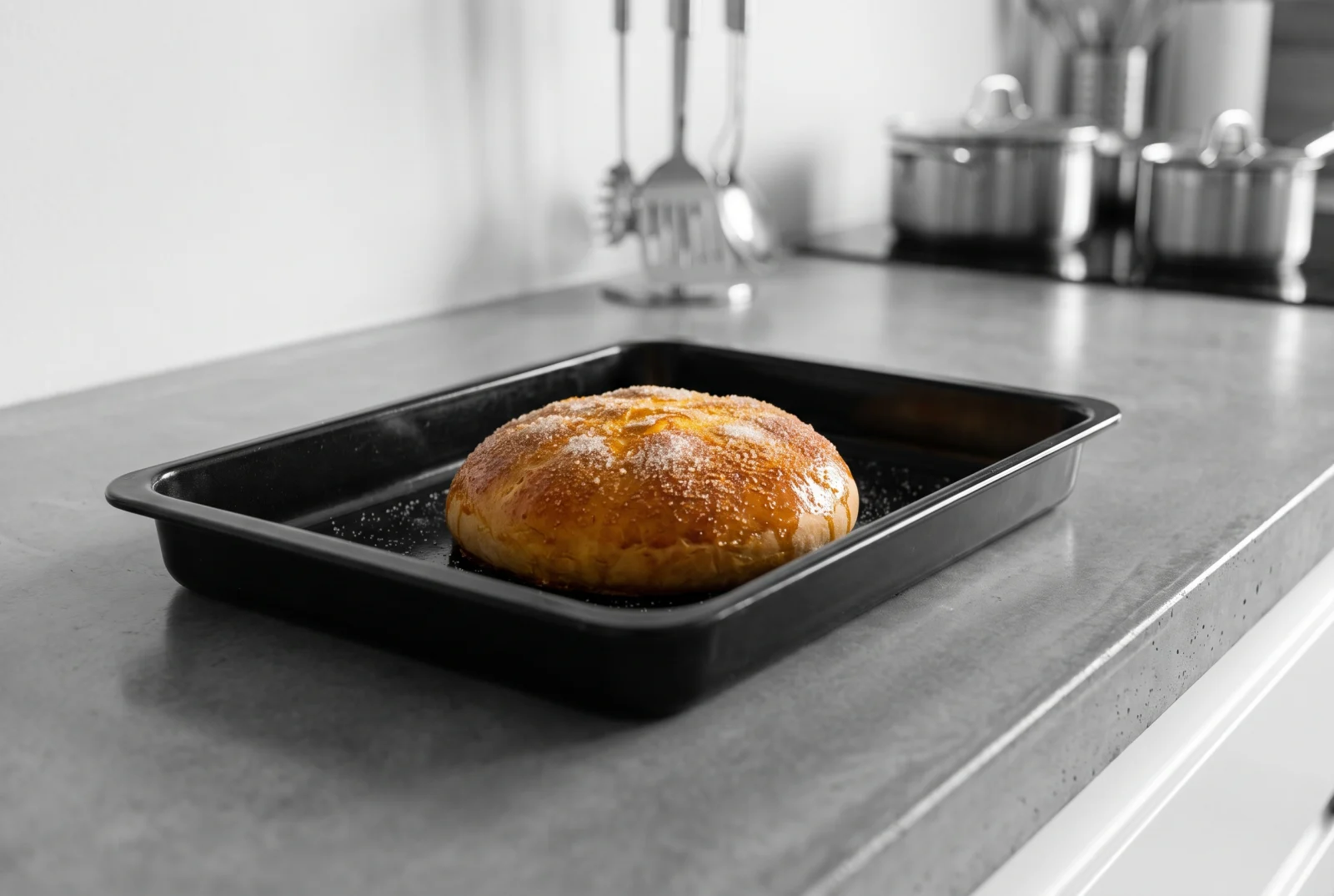 Orange Rolls — Yeast-Raised Rolls with Orange Zest