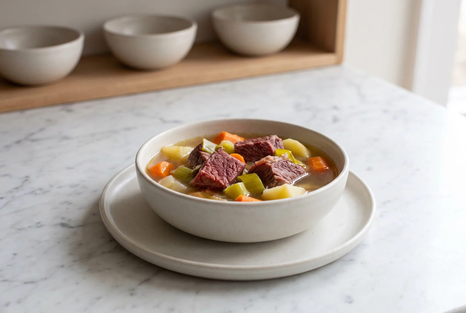 Pot-au-feu — French-Style Beef and Vegetable Stew
