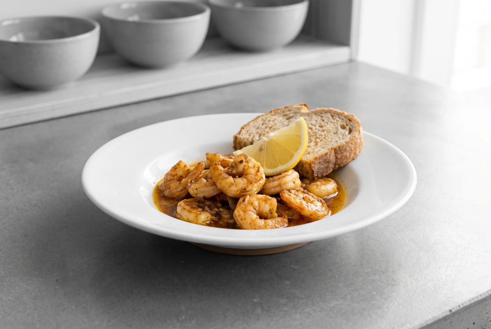 Potted Shrimps — Morecambe Shrimp in Nutmeg Butter