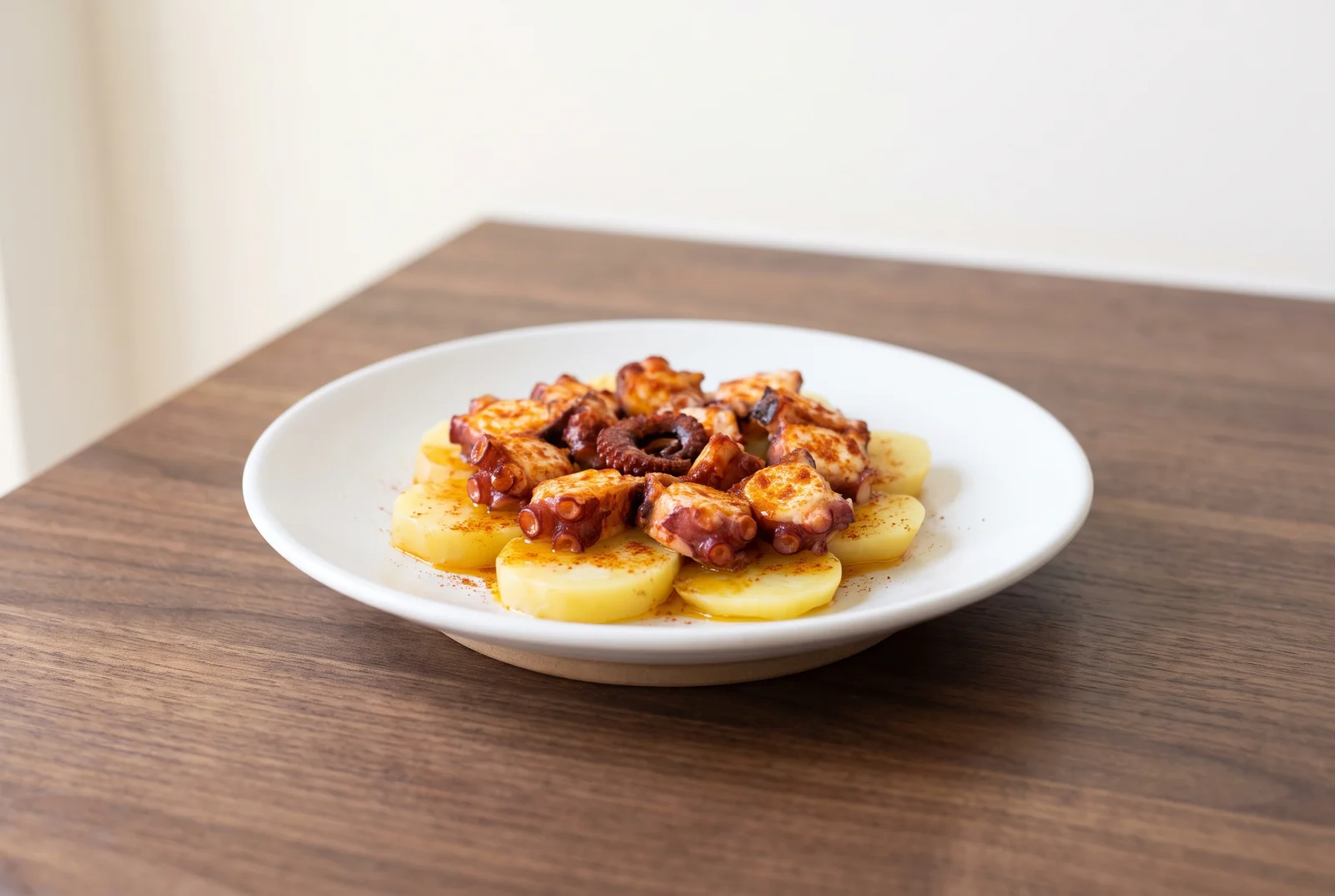Pulpo a la Gallega | Galician Octopus with Paprika