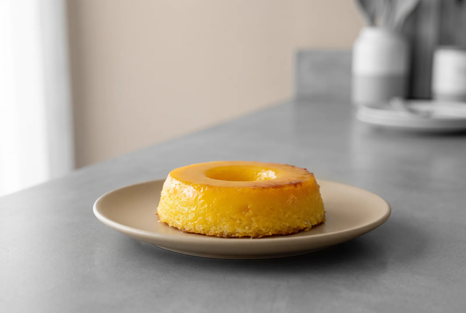 Quindim | Brazilian Coconut and Egg Yolk Custard