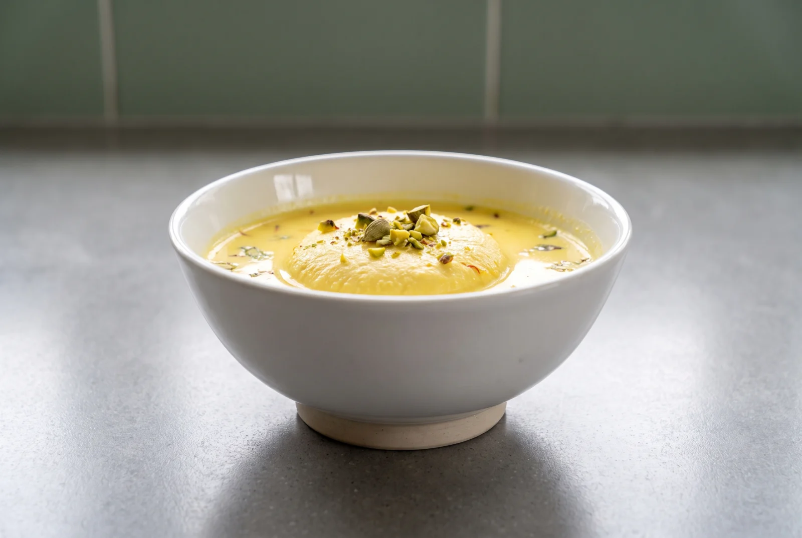 Ras Malai | Chhena Dumplings in Saffron-Cardamom Milk