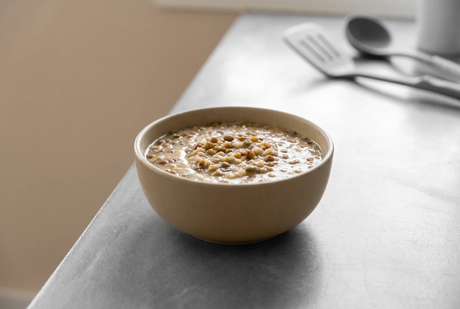 Rashoof — Jordanian Lentil Soup with Jameed