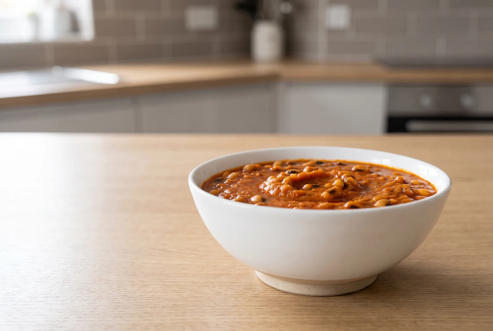 Red Red | Ghanaian Black-Eyed Peas Cooked in Palm Oil