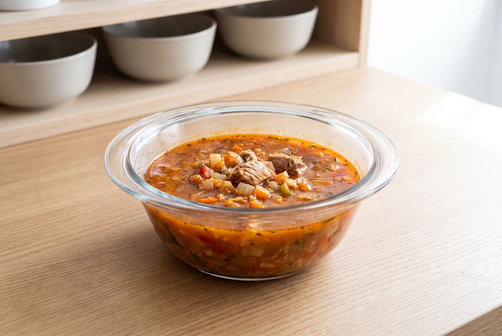 Riblja Čorba (Serbian Danube River Fish Soup with Paprika)
