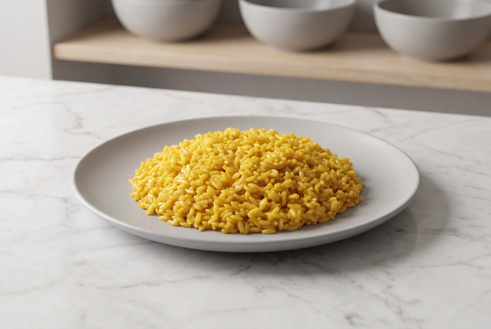 Risotto alla Milanese | Creamy Saffron Rice, Italian-Style