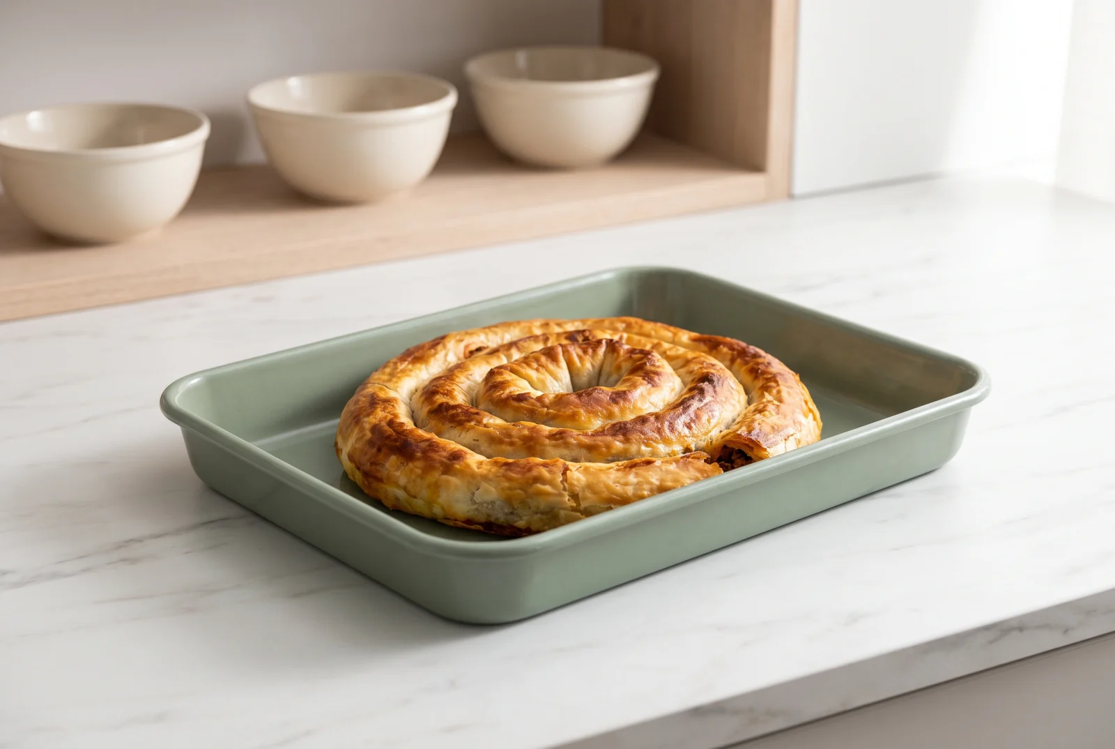 Sac Arası (Konya-Style Stuffed Griddle Bread)