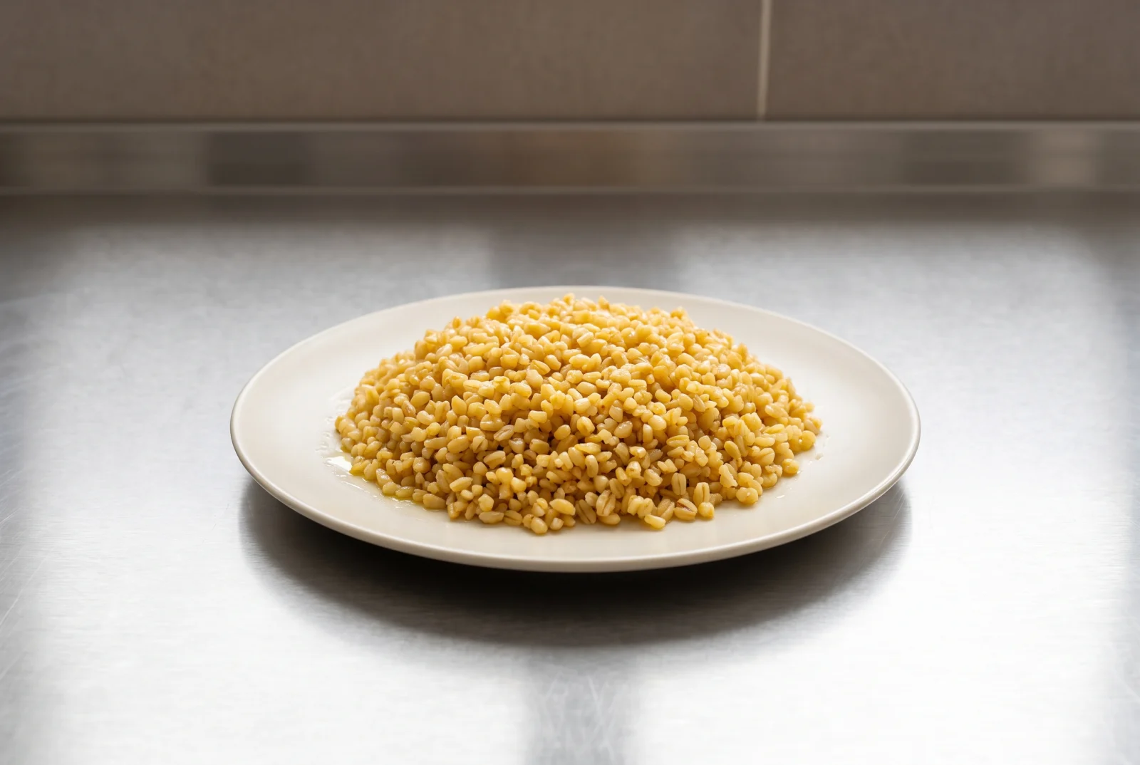 Plain Bulgur Pilaf | Fluffy Pilaf Bulgur with a Simple Water Ratio