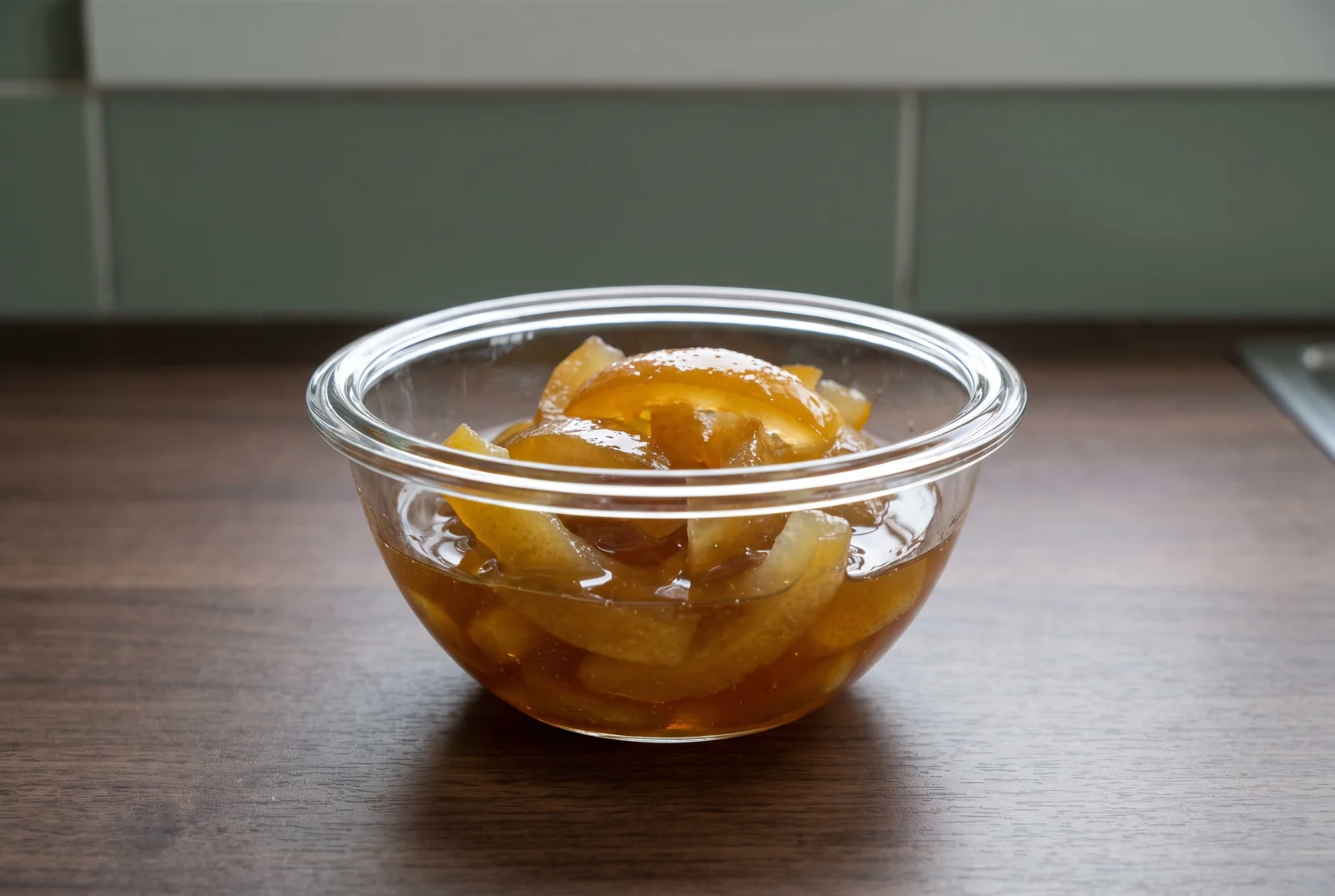 Shaddock Peel Jam — Pomelo-Rind Preserve