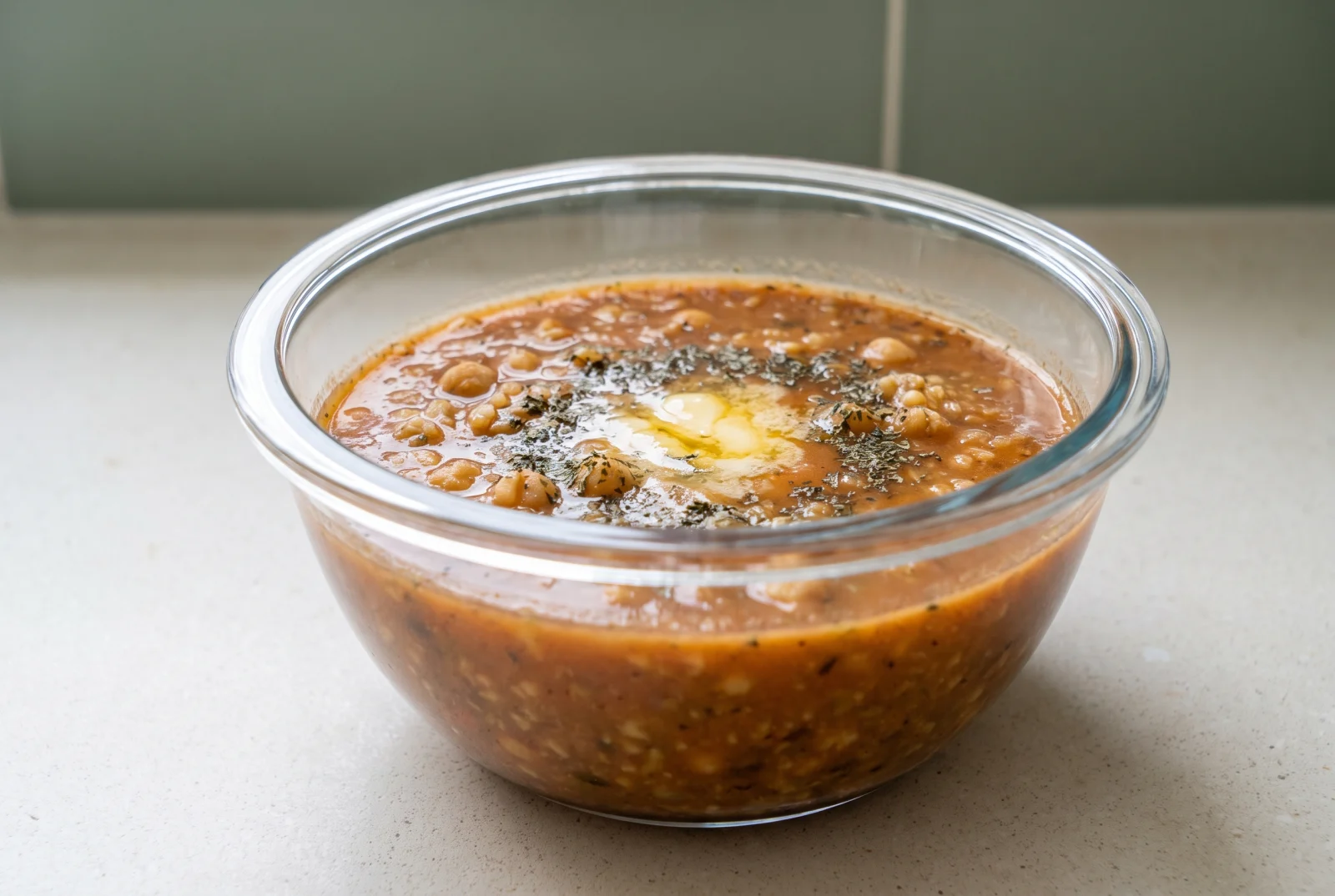Sakala Carpan Soup — Konya-Style Tart Bulgur Soup