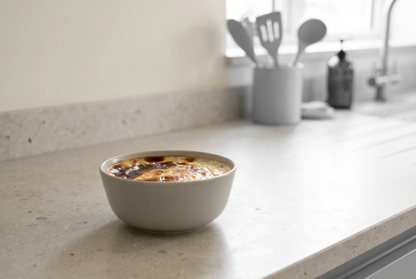 Mastic Rice Pudding — Oven-Browned Milk Pudding with Mastic