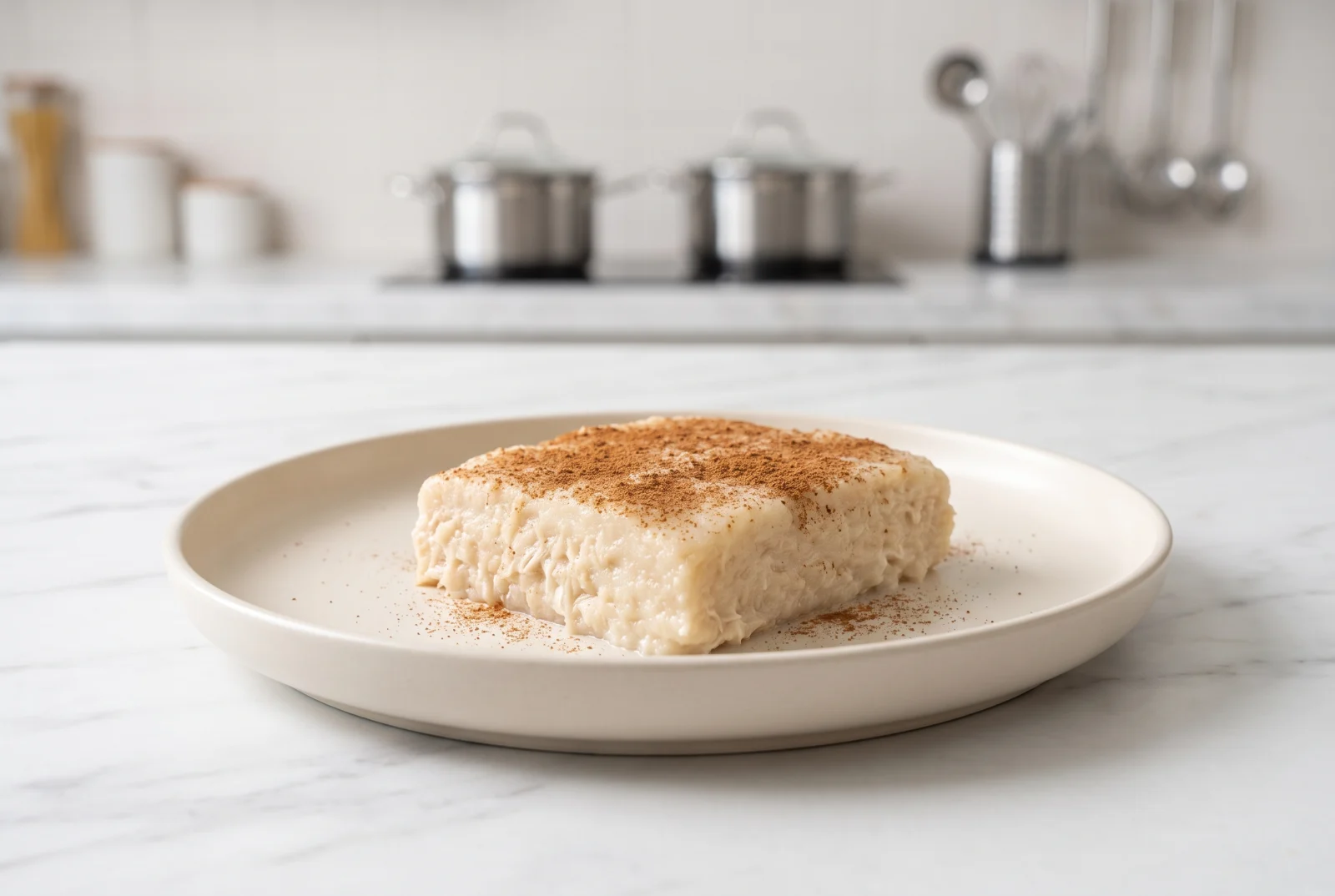 Mastic Chicken Breast Pudding — Turkish Milk Dessert