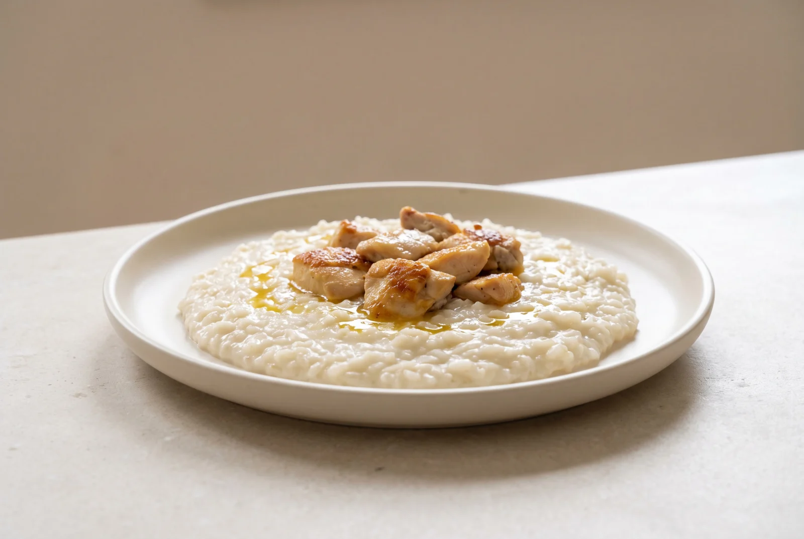 Saleeg | Saudi-Style Creamy Rice Cooked in Milk and Chicken Broth