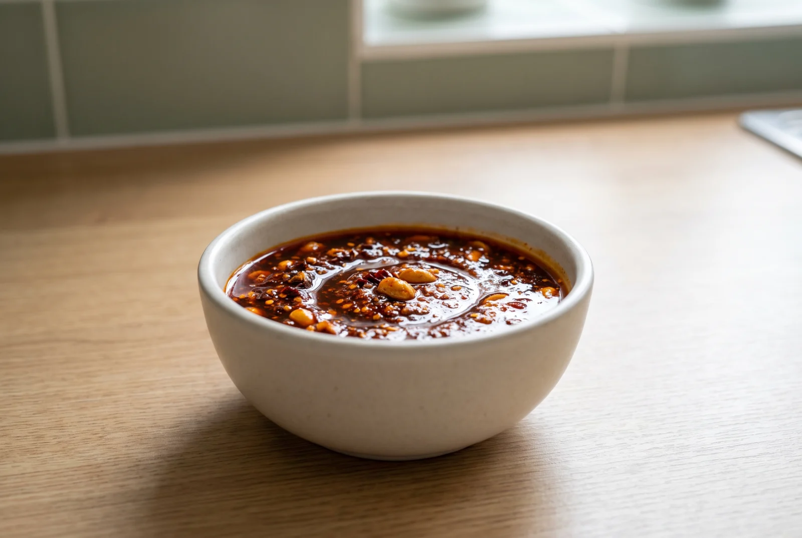 Salsa Macha | Mexican Dried Chile, Peanut, and Oil Salsa