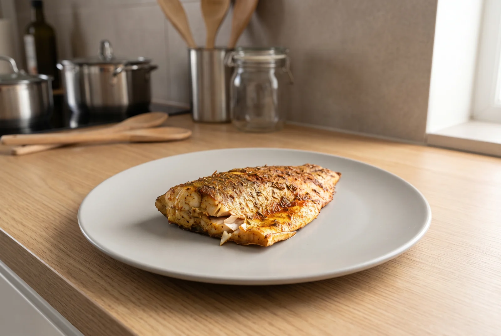 Samak Singari | Aswan-Style Cumin-Roasted Fish