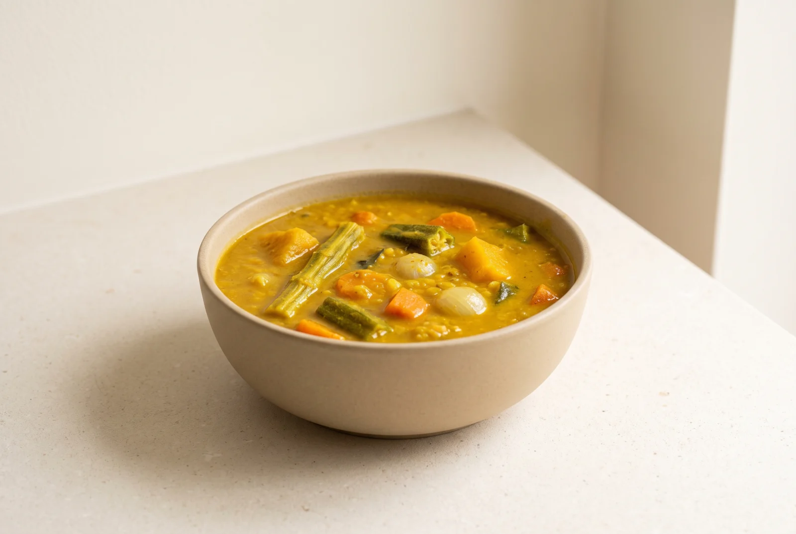 Sambar | South Indian Tamarind and Vegetable Lentil Stew