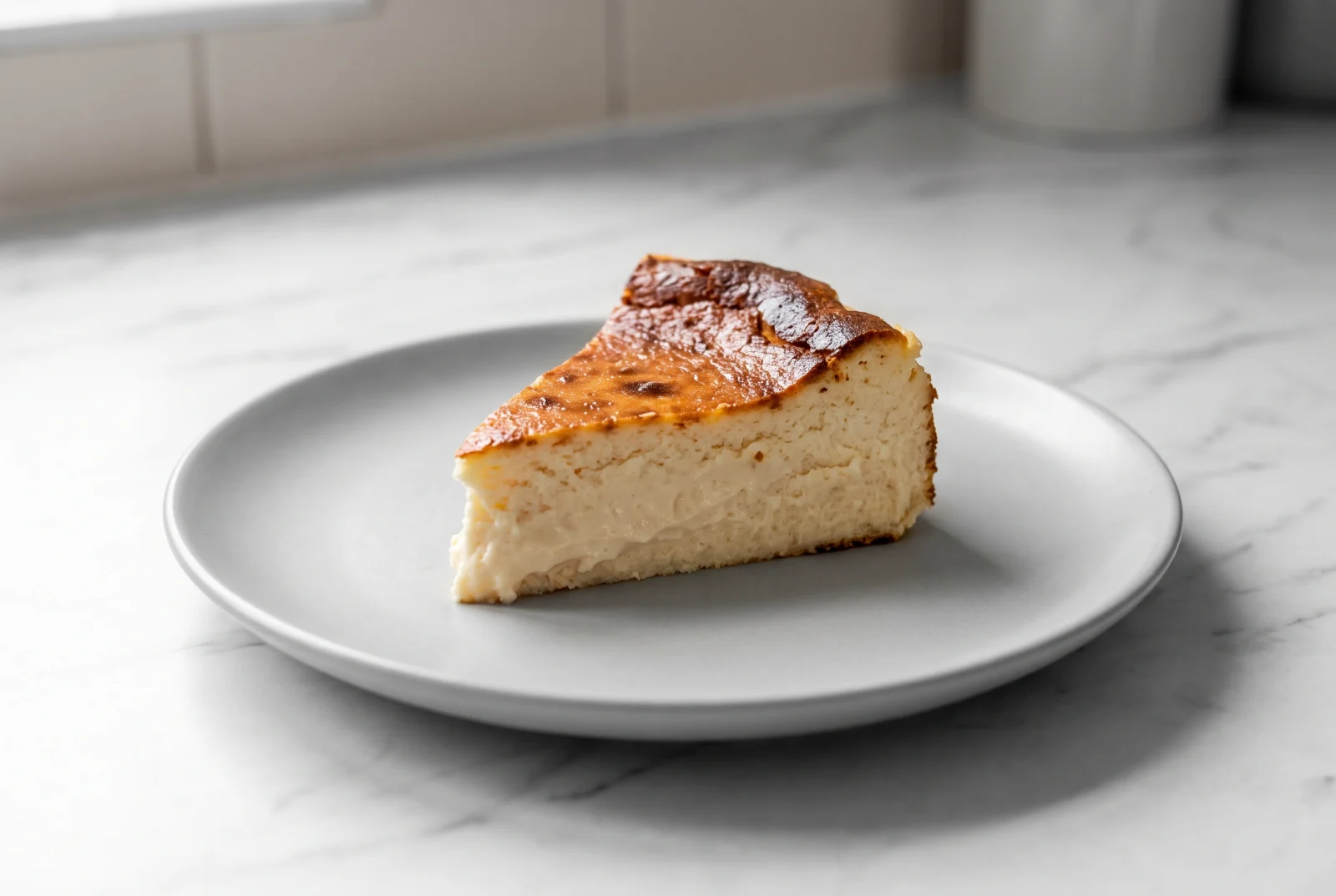 San Sebastian Cheesecake | Basque Burnt Cheesecake