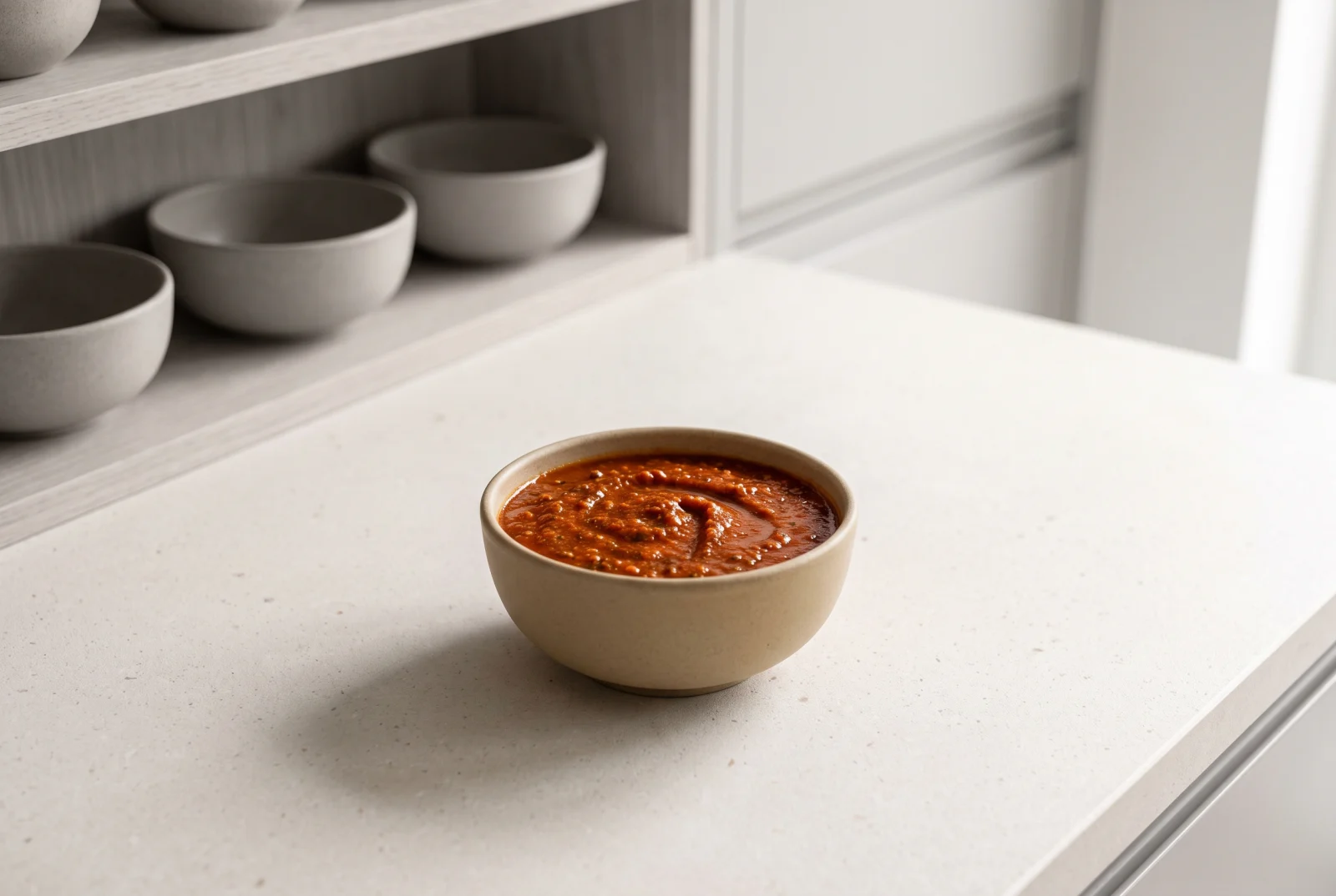 Satsebeli | Georgian Tomato and Walnut Sauce
