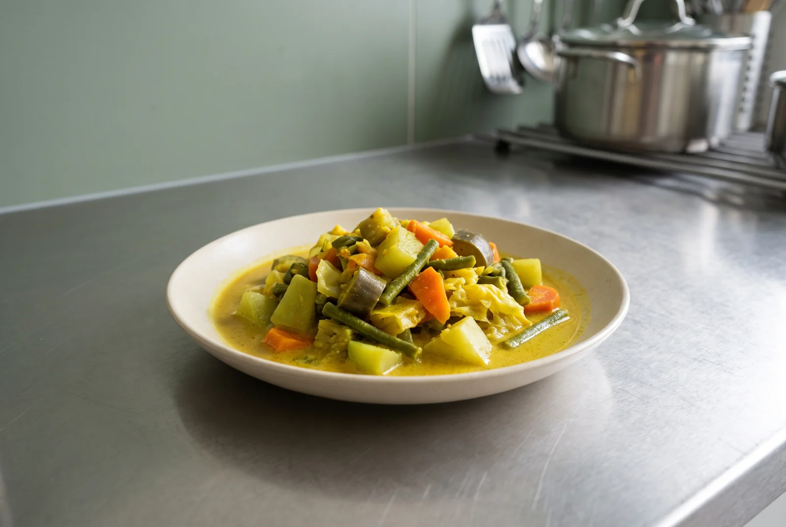 Sayur Lodeh | Indonesian Coconut Milk Vegetable Stew